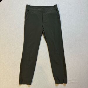 Athleta Brooklyn Women’s Activewear Pants Green Brooklyn Joggers Sz 8